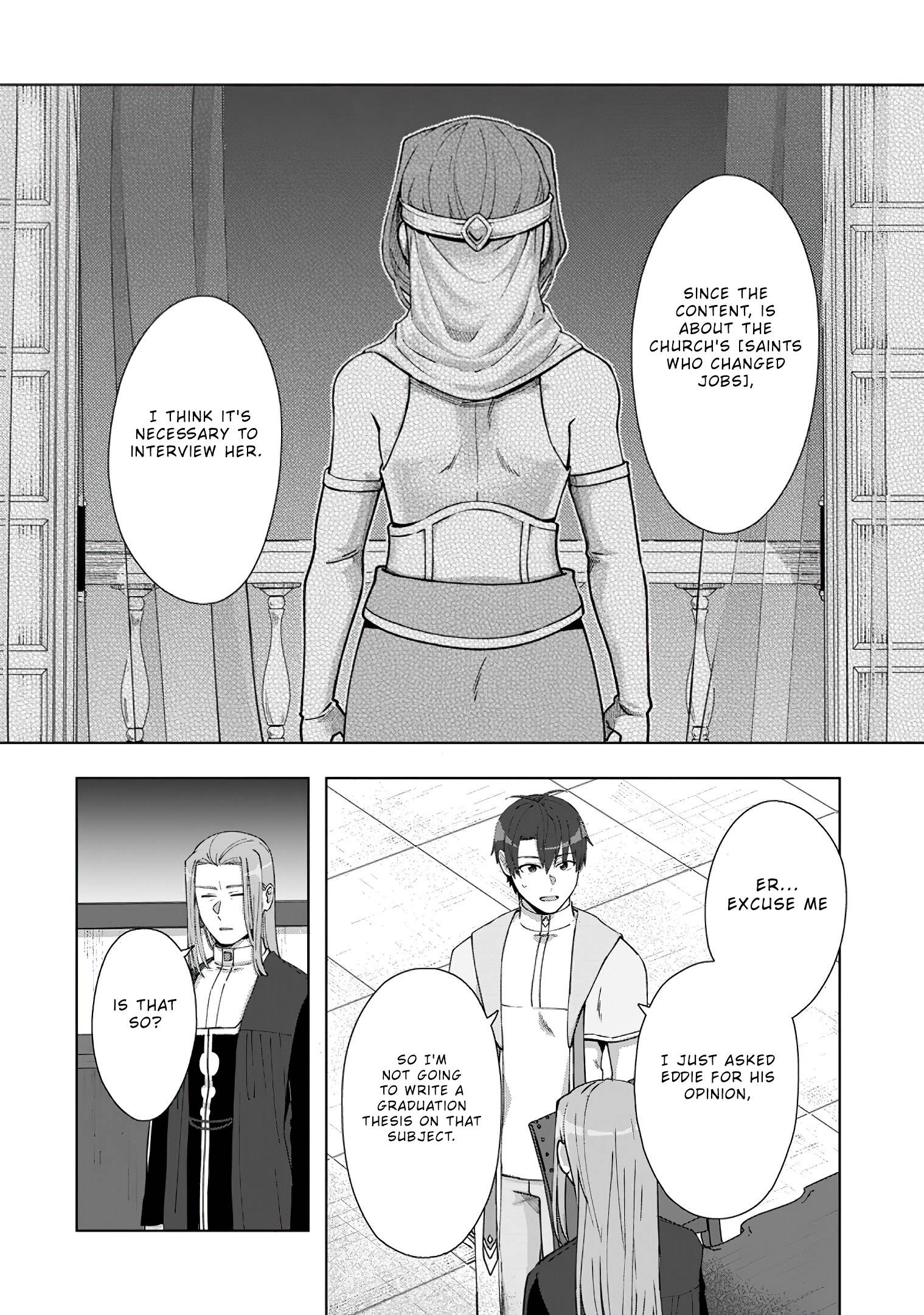 Tenshoku no Shinden o Hirakimashita Chapter 15 17